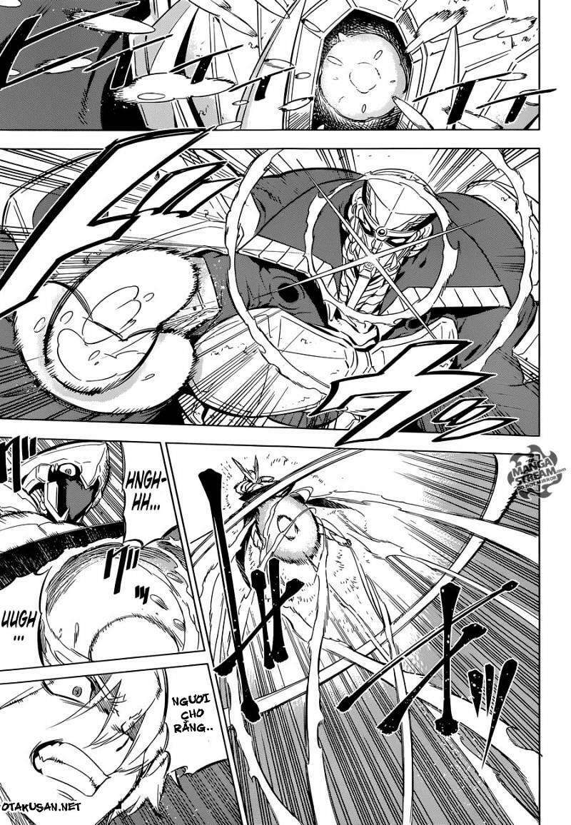 Akame Ga Kiru: Chapter 71