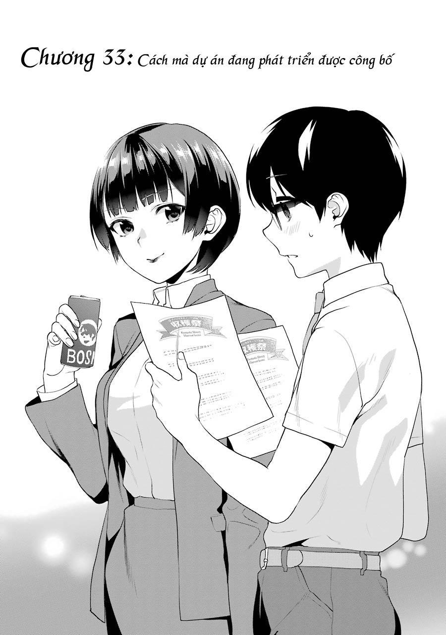 Saenai Kanojo No Sodatekata: Chapter 33