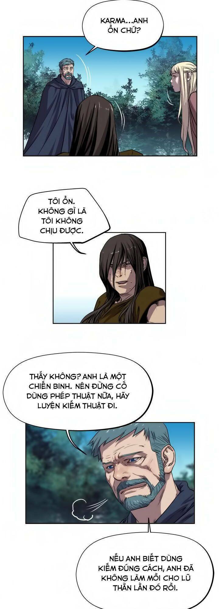 Truyền Thuyết Đế Vương: Chapter 22