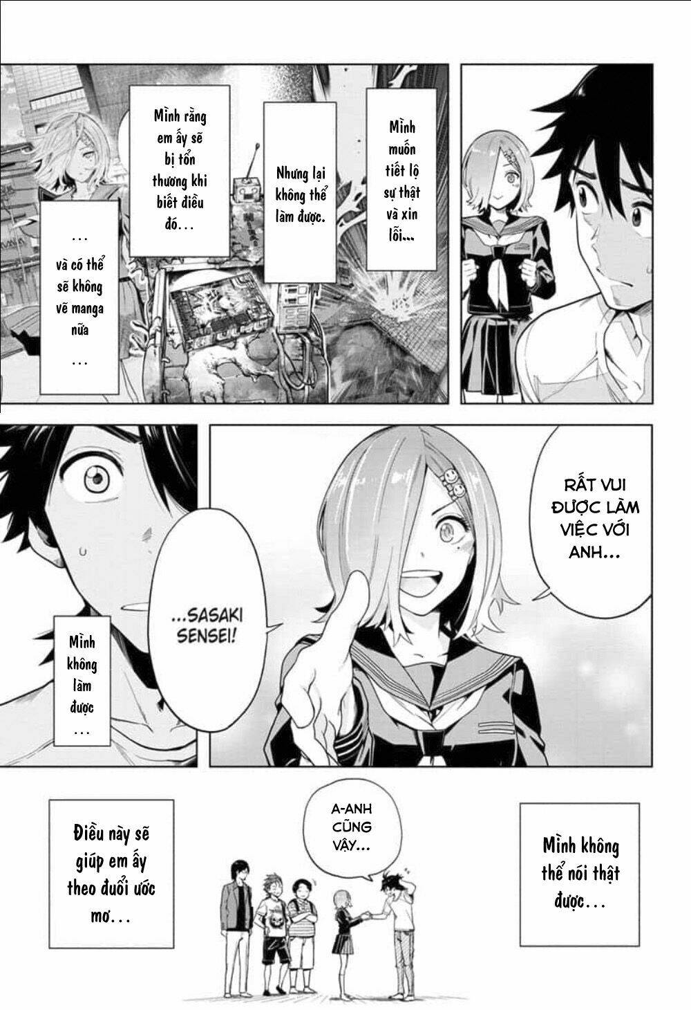 Gã Viết Thuê Nghịch Lý Thời Gian: Chapter 4