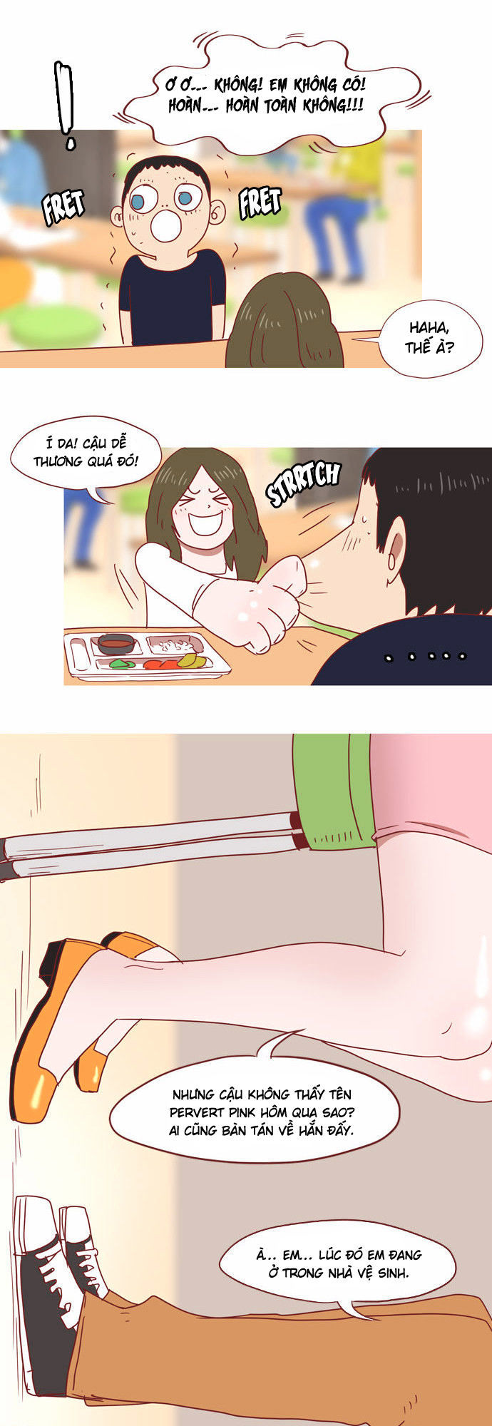 Sperman - Siêu Nhân Tinh Trùng: Chapter 9