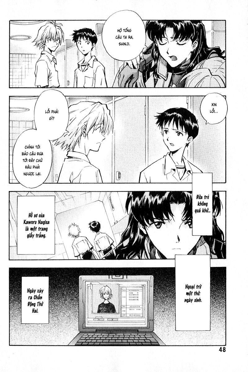 Shin Seiki Evangelion: Chapter 58