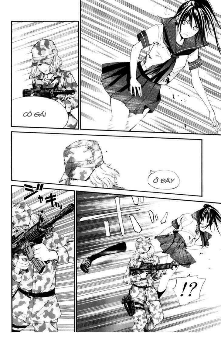 Alive - The Final Evolution: Chapter 43