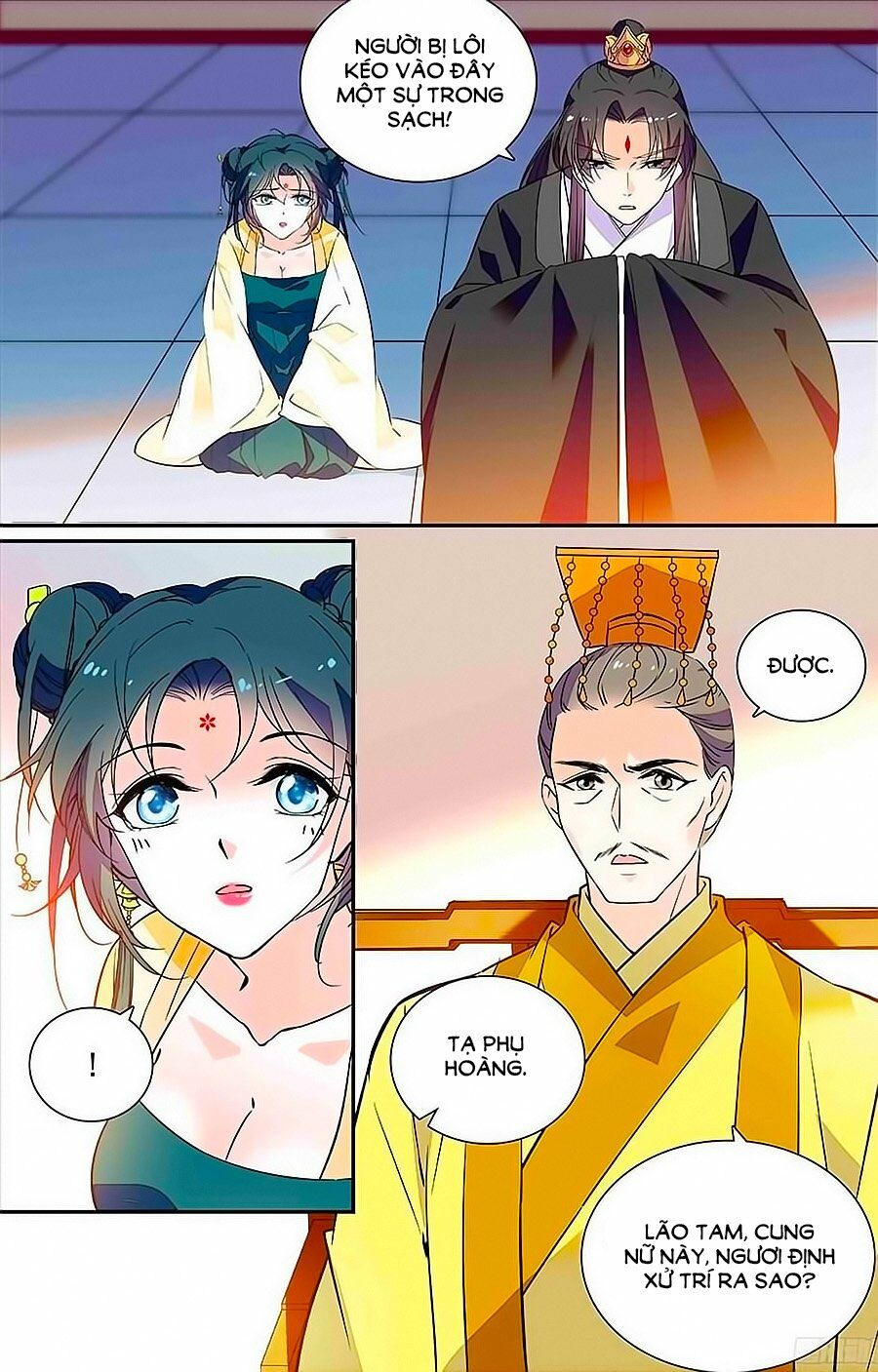 Nhất Thế Khuynh Thành: Lãnh Cung Khí Phi: Chapter 33