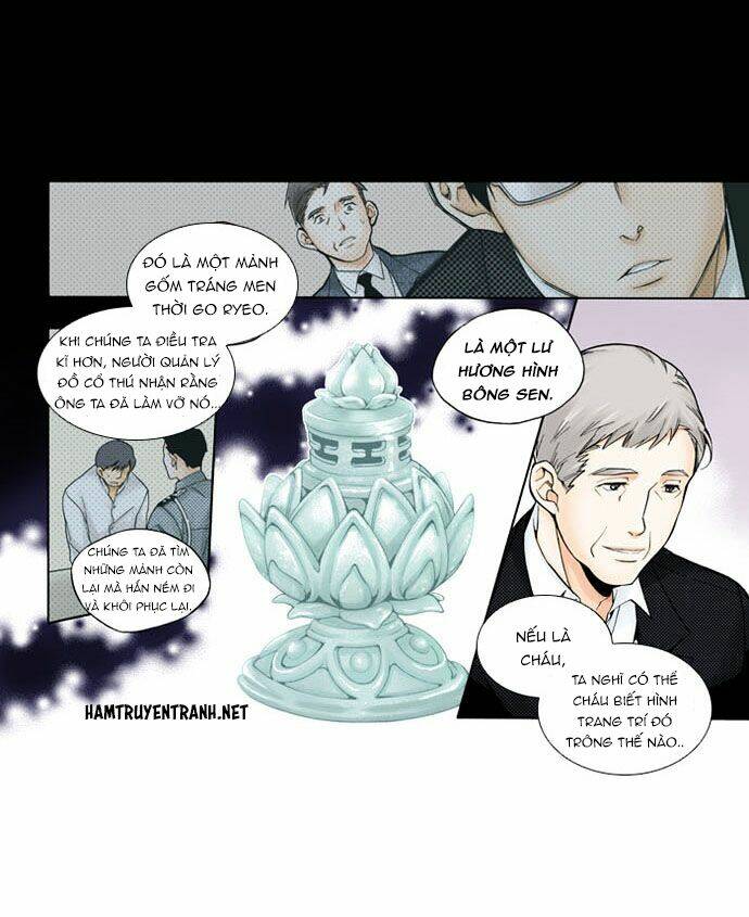 Ngôi Nhà Của Người Phục Chế: Chapter 2