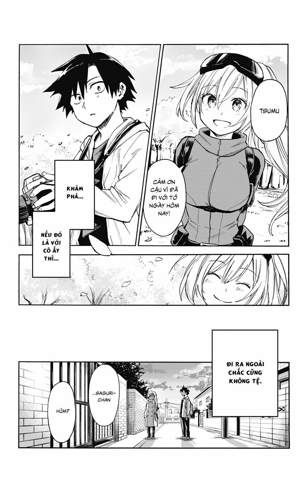 Saguri-Chan Tankentai: Chapter 1