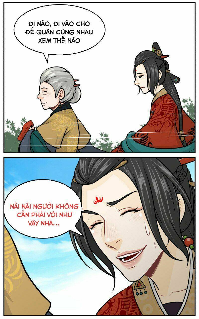 Hoàng Thượng Pê-Đê - Hãy Tránh Xa Ta Ra: Chapter 208