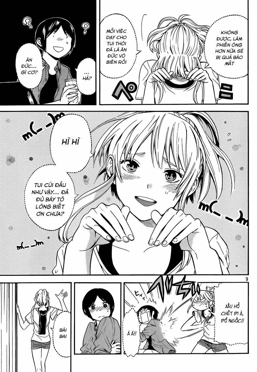 Sakurasaku Syndrome: Chapter 9