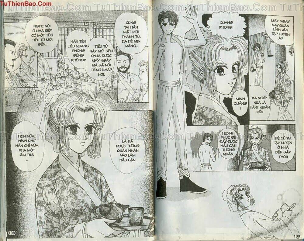 Tiêu Khúc Tương Tư: Chapter 1