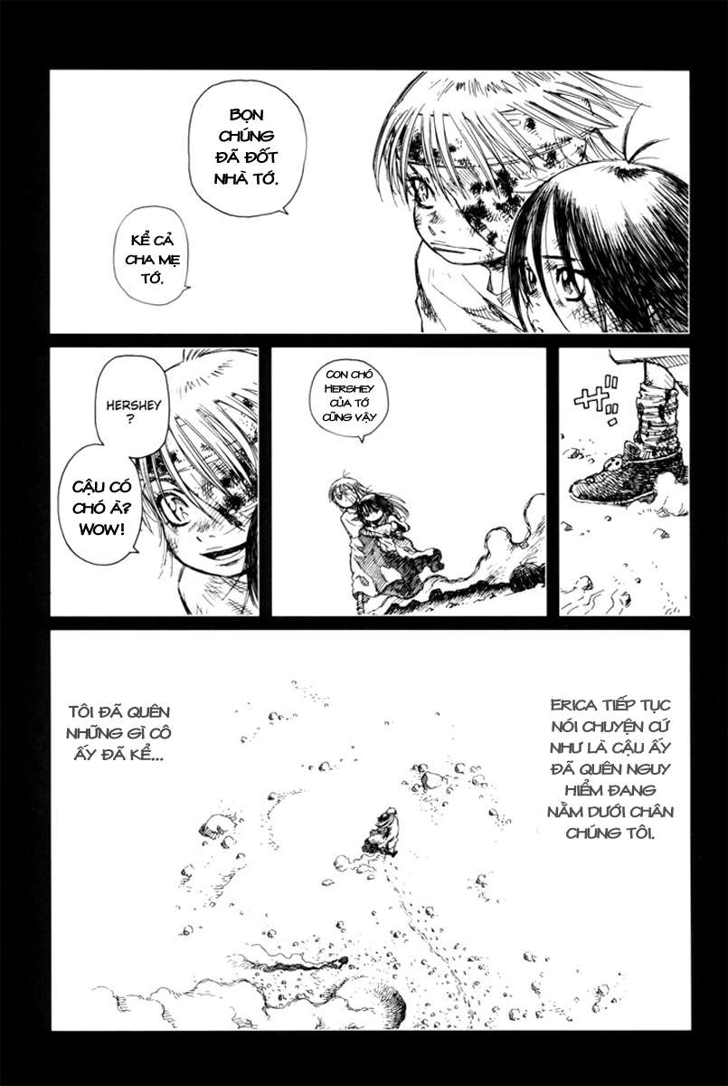 Battle Angel Alita Last Order: Chapter 1