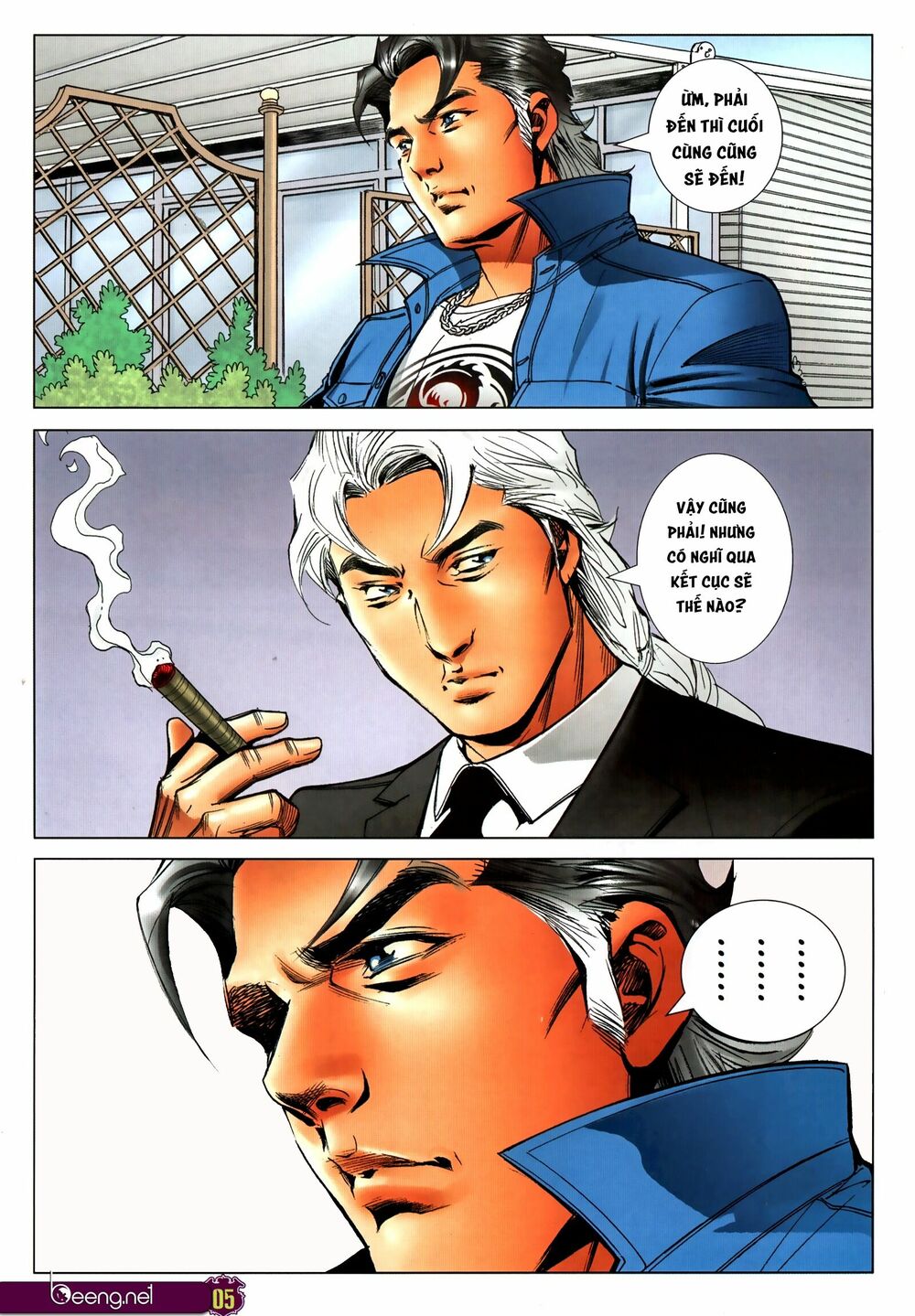 Người Trong Giang Hồ: Chapter 2314: Kết cục nhất chiến