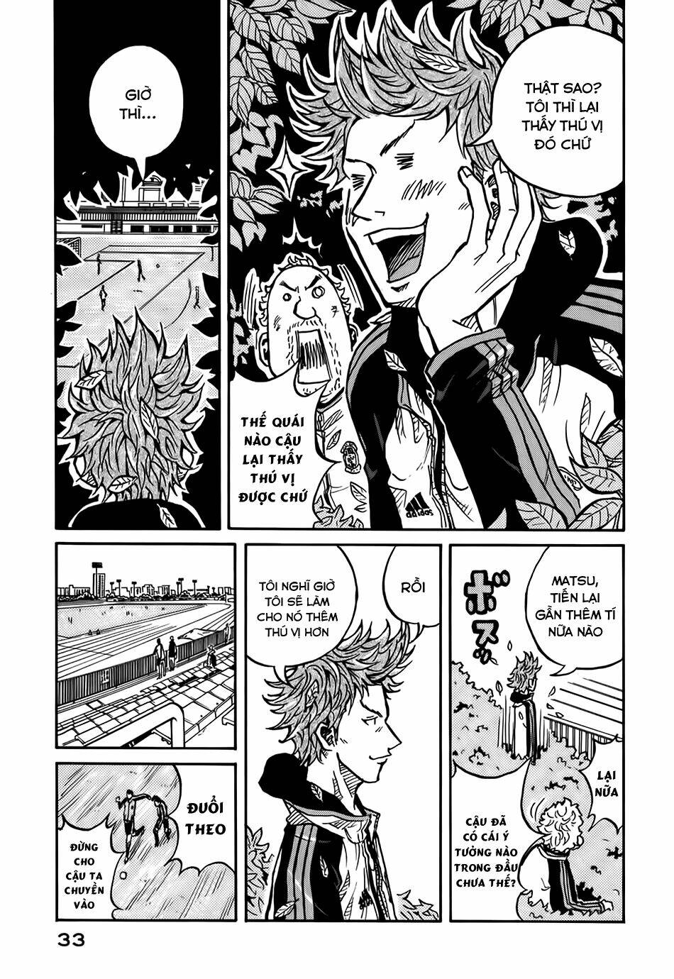 Giant Killing: Chapter 9