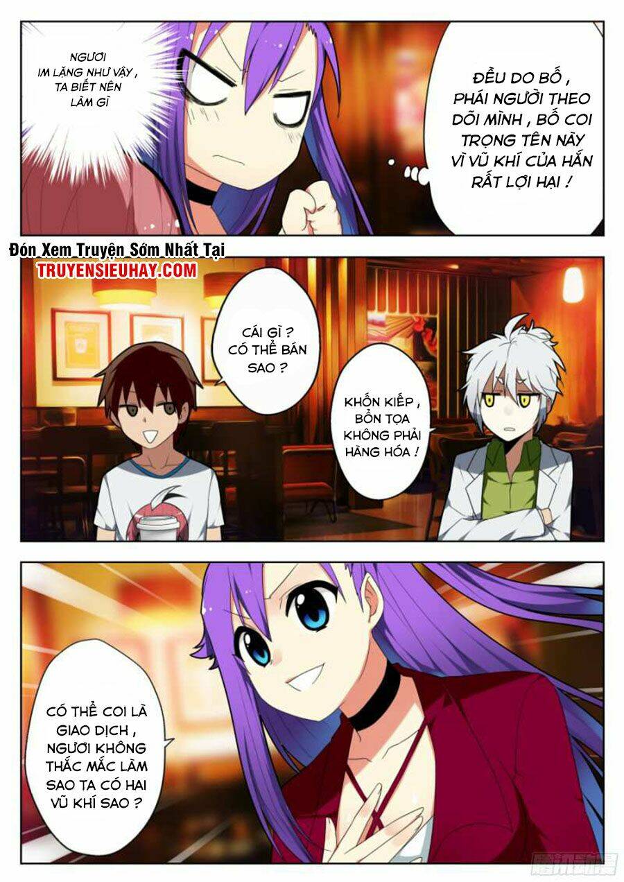 Nghịch Thiên Thần Khí Của Ta: Chapter 11