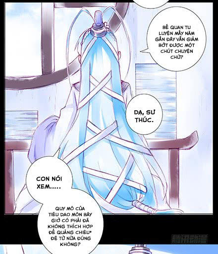 Đầu Óc Đại Sư Huynh Của Ta Rất Đen Tối: Chapter 210