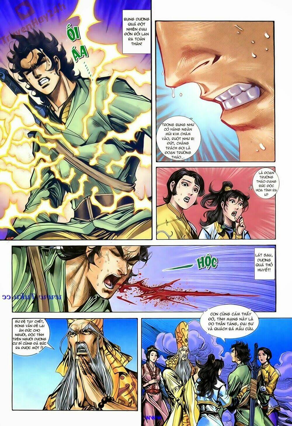 Thần Điêu Hiệp Lữ: Chapter 67