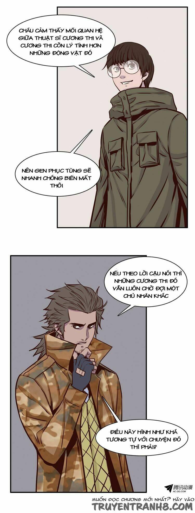 Vua Của Vong Linh: Chapter 152