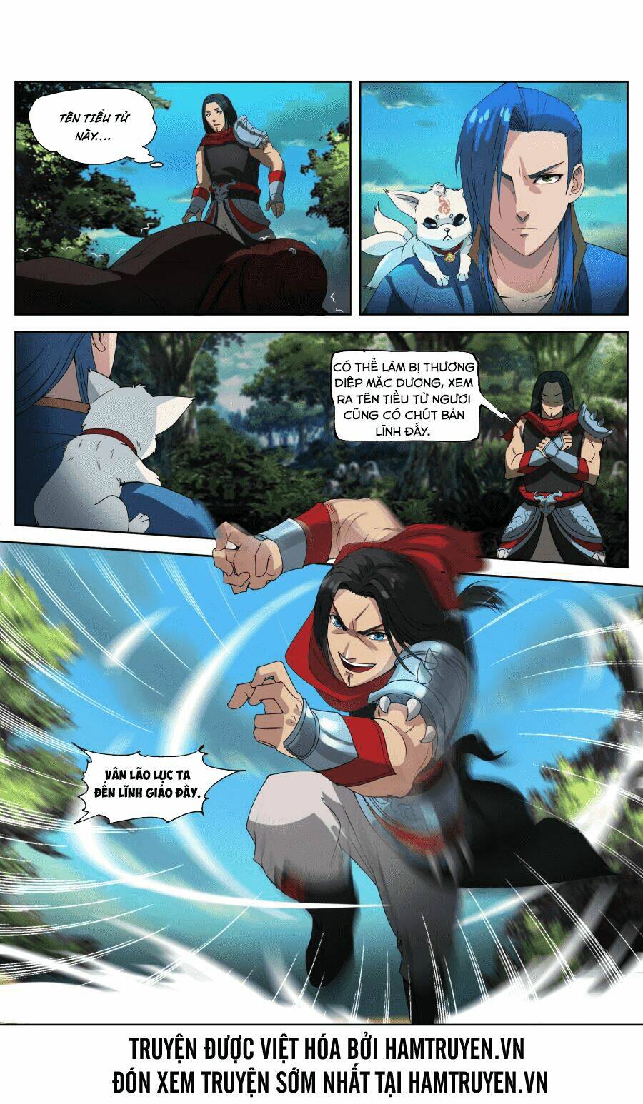 Cửu Tinh Thiên Thần Quyết: Chapter 22