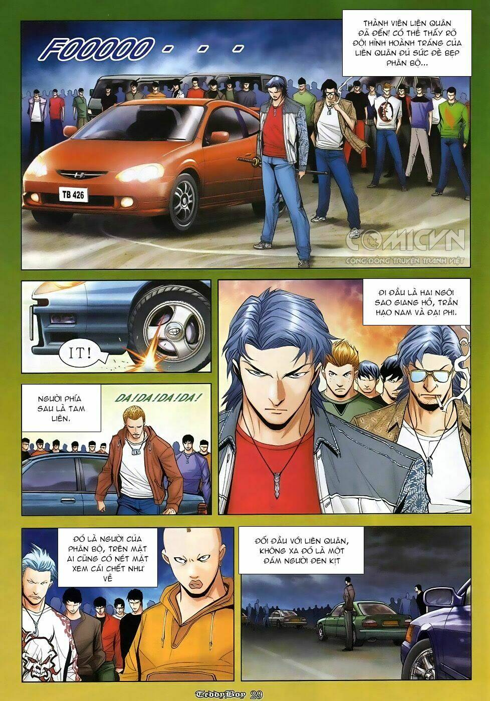 Người Trong Giang Hồ: Chapter 849