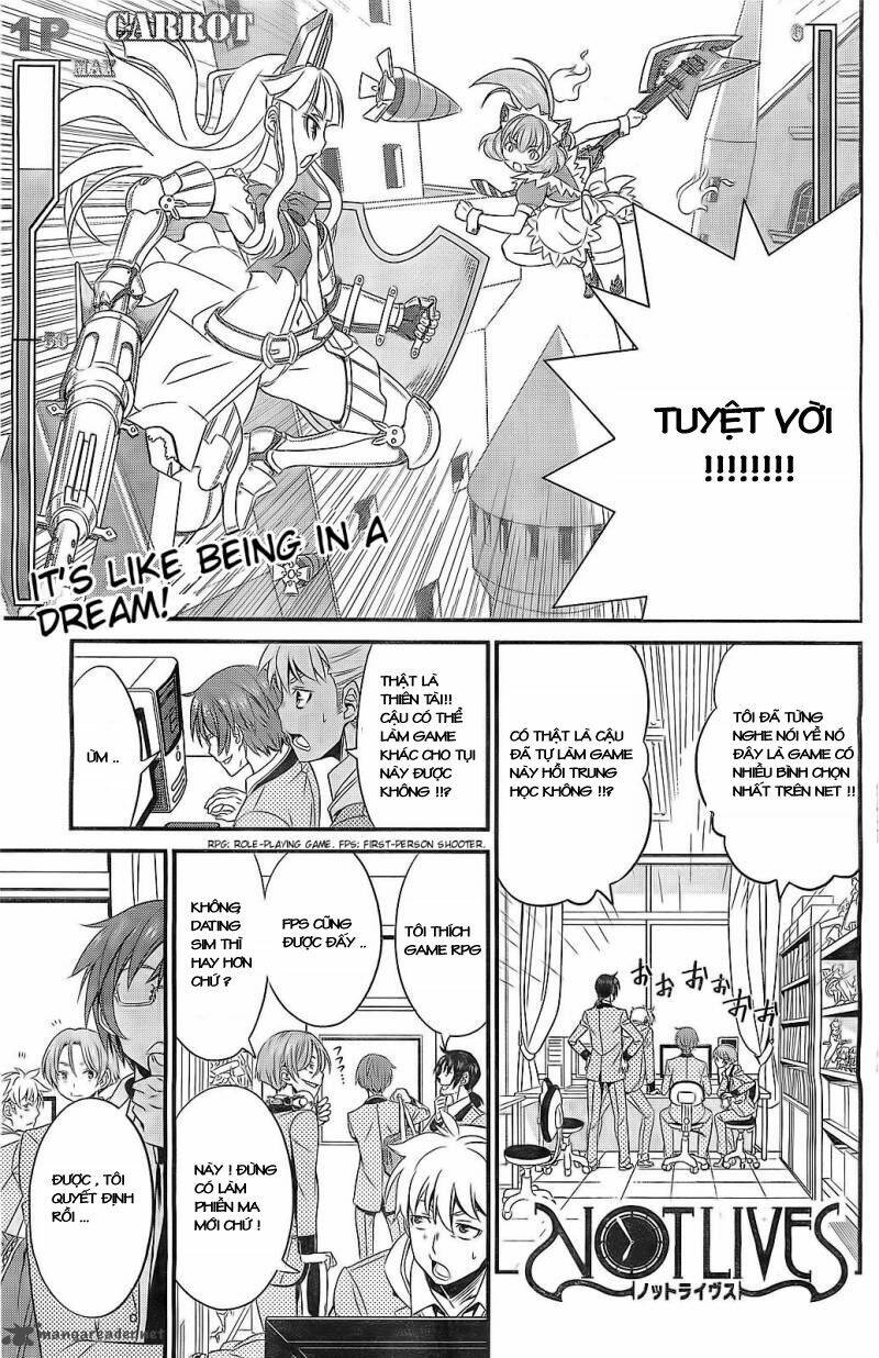 Not Lives: Chapter 1