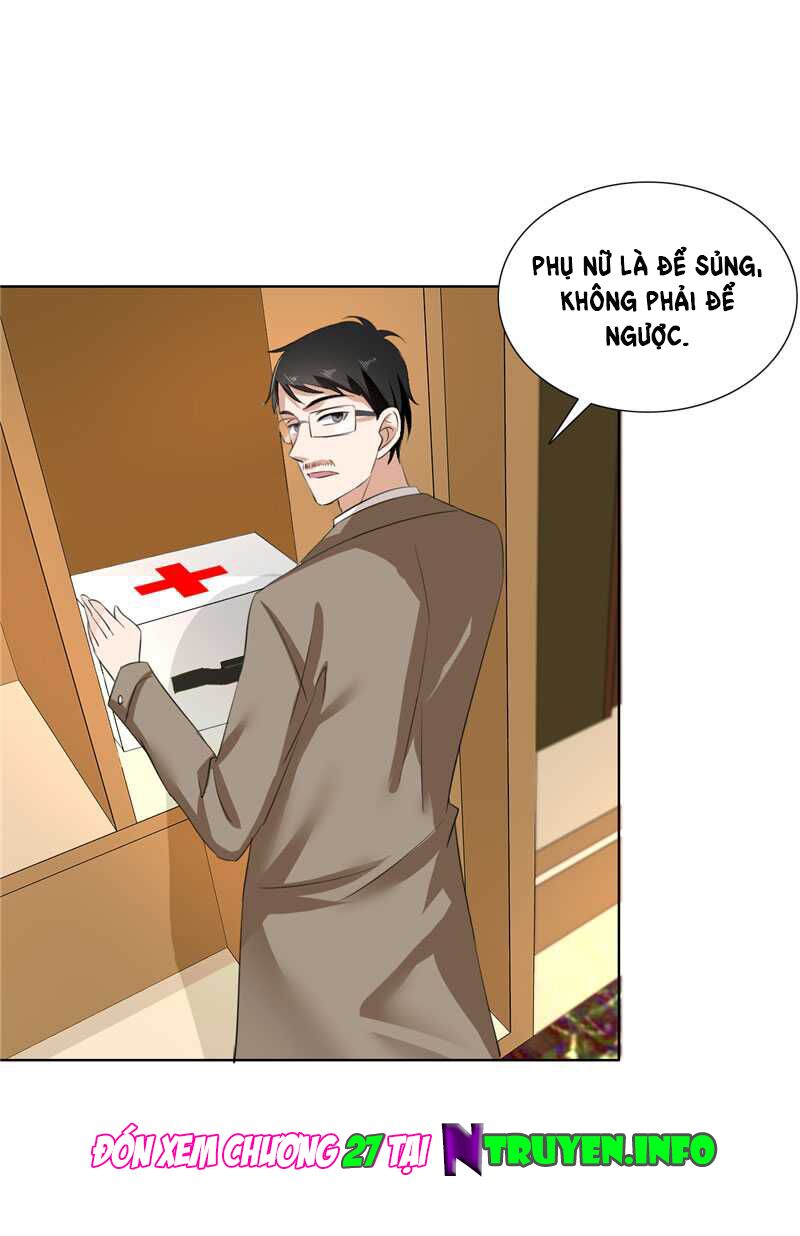 Độc Sủng Kiều Thê Của Bá Đạo Tổng Tài: Chapter 26
