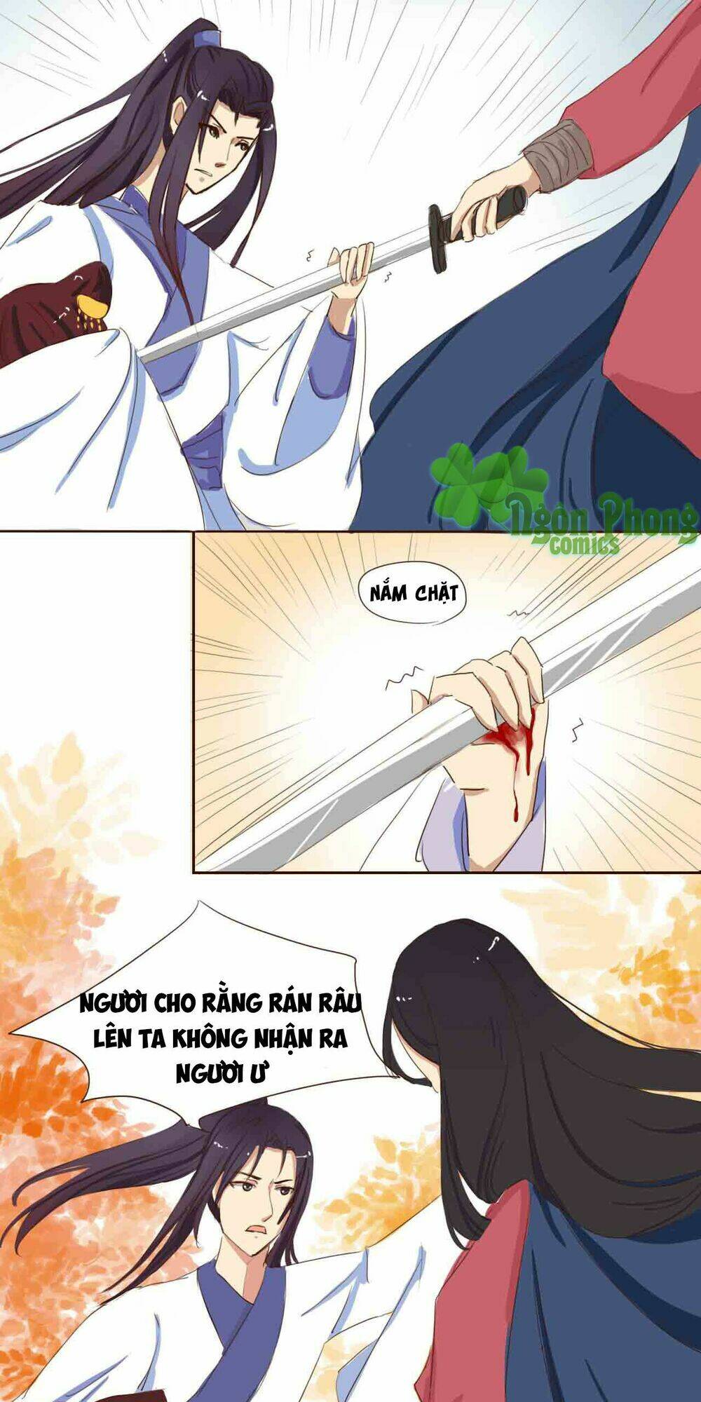 Mẫu Phi Đuôi Của Người Lộ Ra Rồi Kìa: Chapter 14