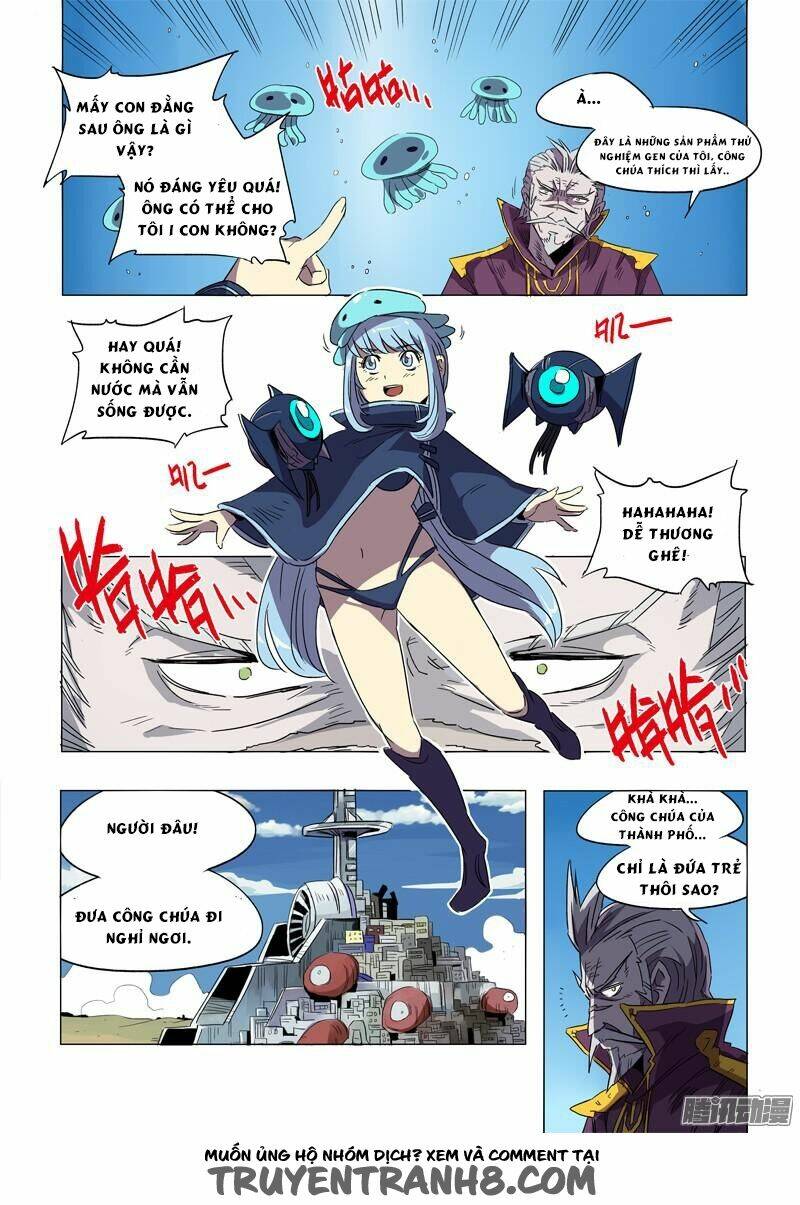 Gen Thợ Săn: Chapter 41