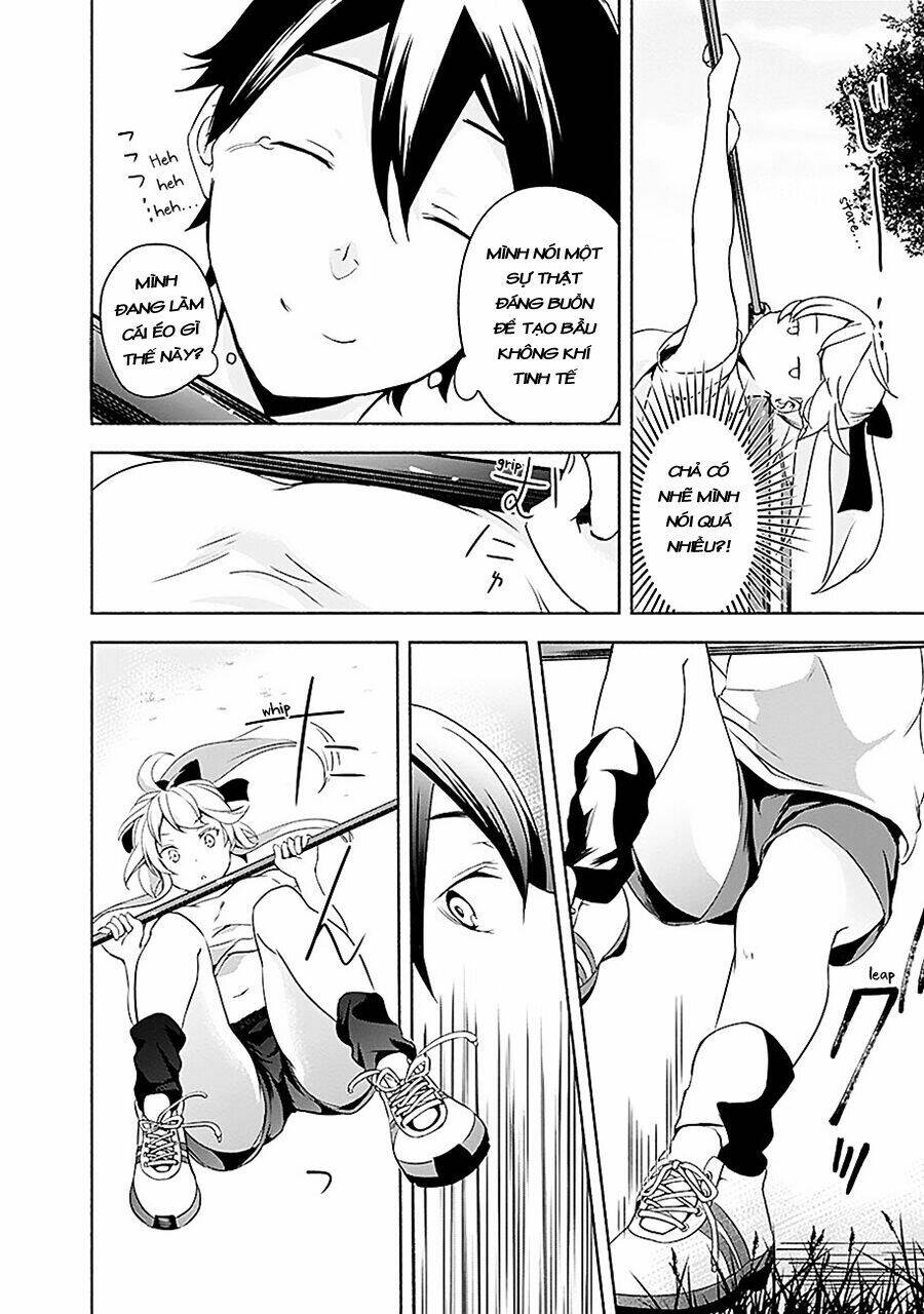 Yuizaki-San Ha Nageru: Chapter 8