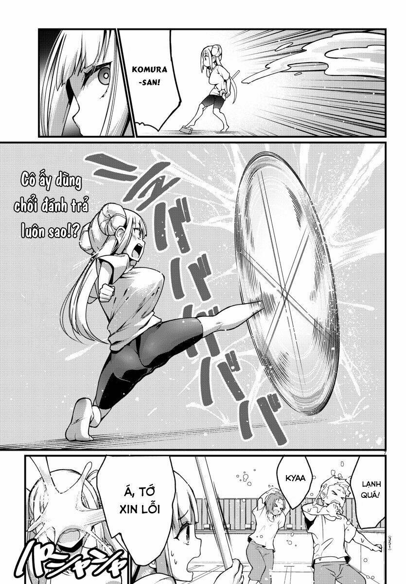 Ashigei Shoujo Komura-San: Chapter 7