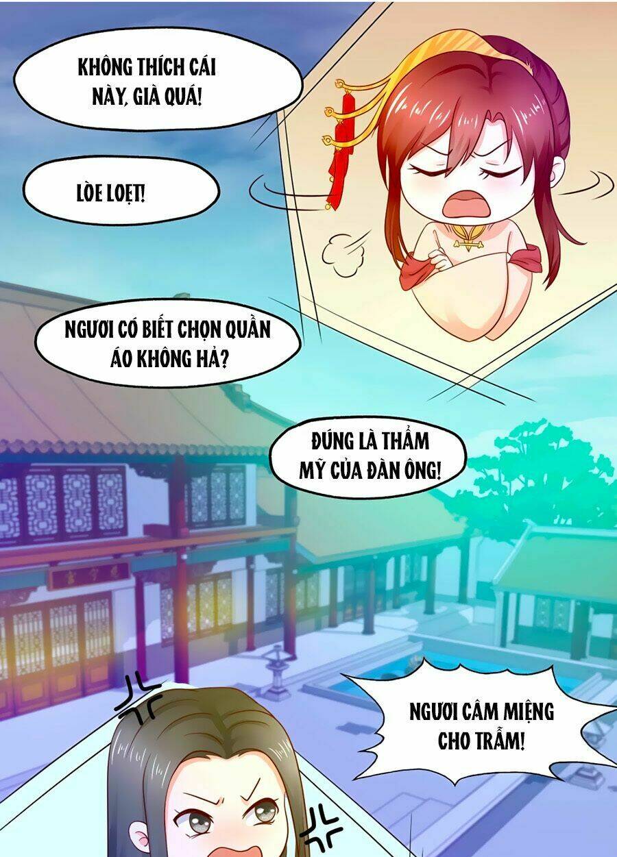 Bệ Hạ! Dưa Hái Xanh Không Ngọt: Chapter 10