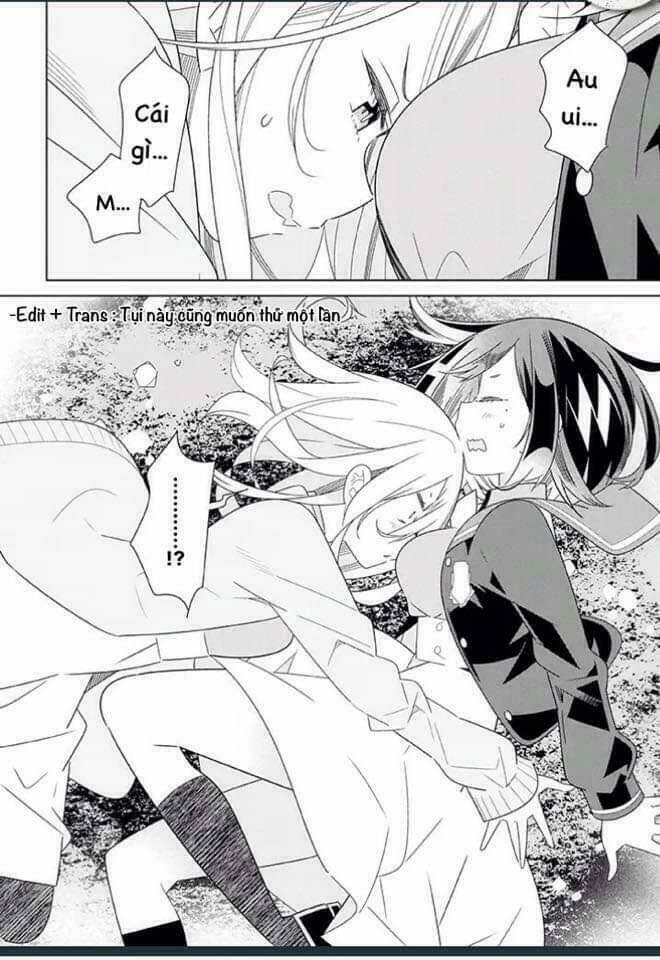 All Of Humanity Is Yuri Except For Me: Chapter 3