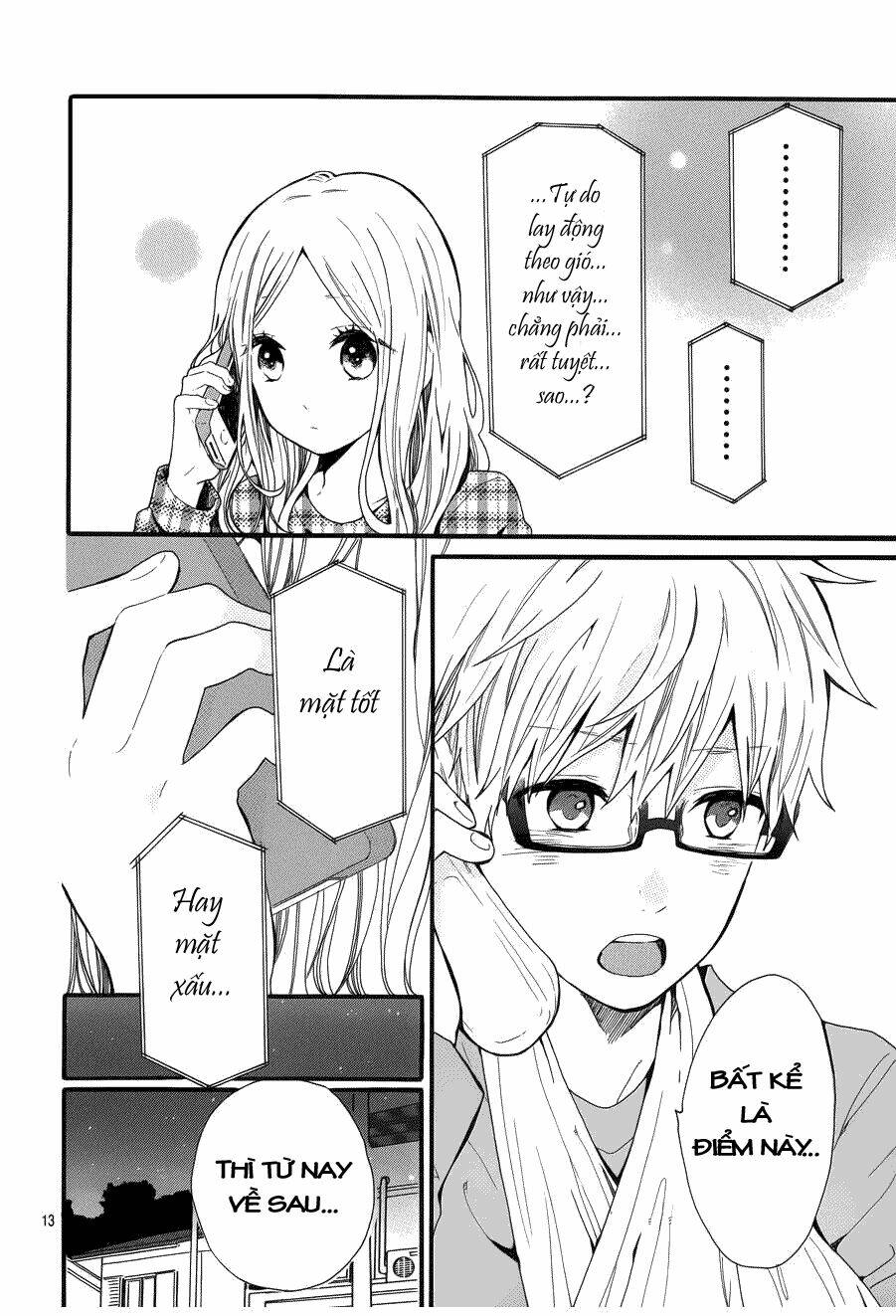 Hibi Chouchou: Chapter 44