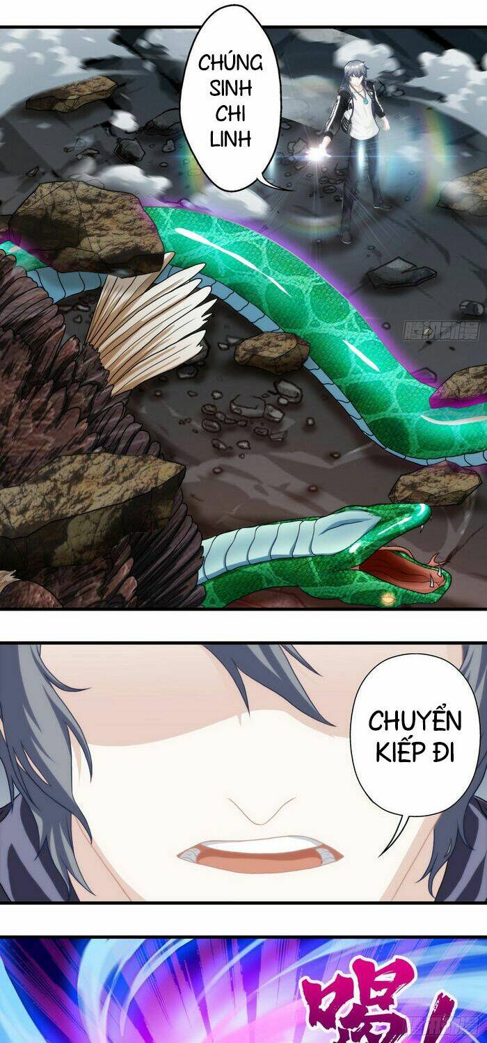 Ta Tu Linh Mạch Ở Hoa Hạ: Chapter 10