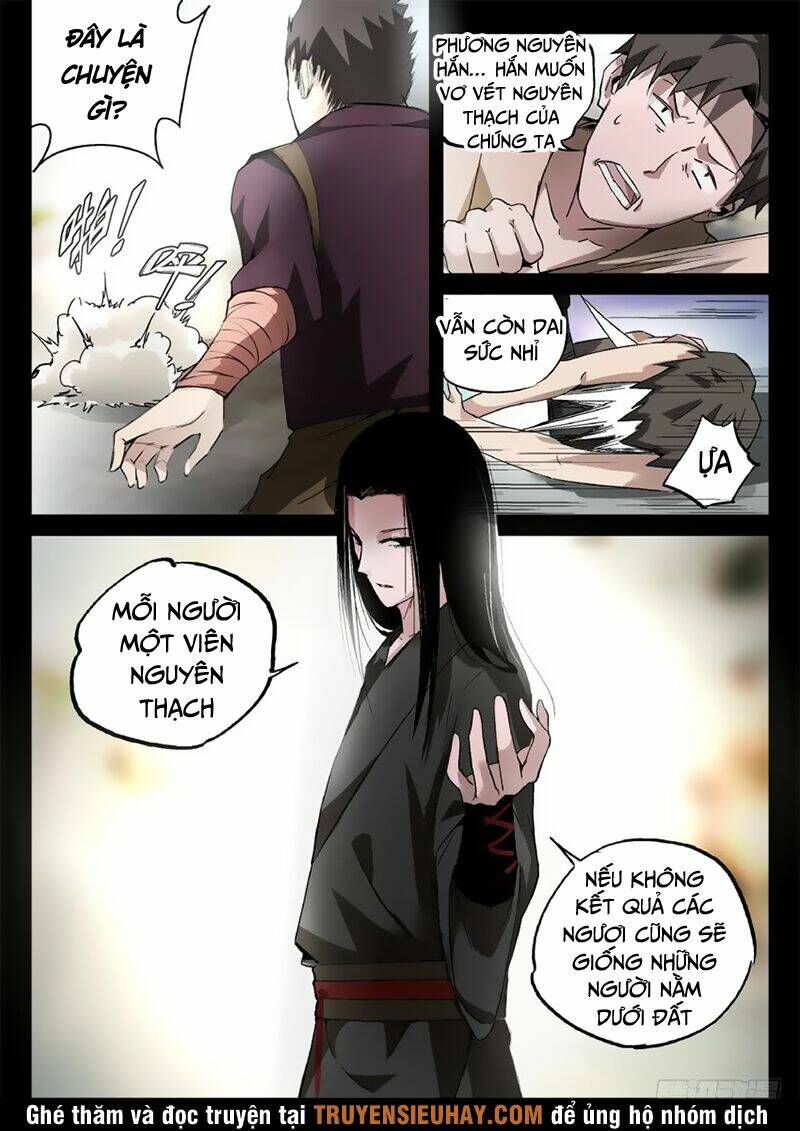 Cổ Chân Nhân: Chapter 22