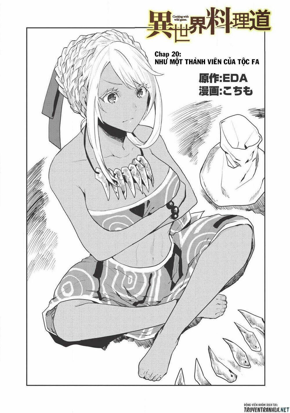 Isekai Ryouridou: Chapter 20