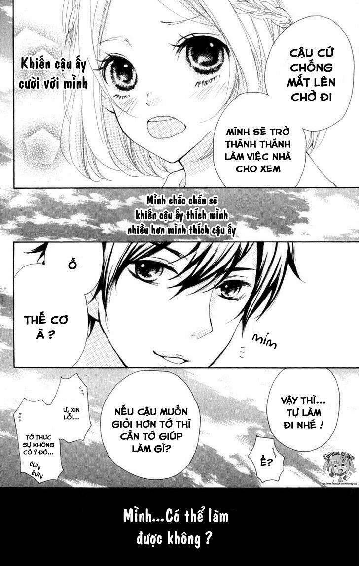 Oshiete, Kurogane-Kun: Chapter 1