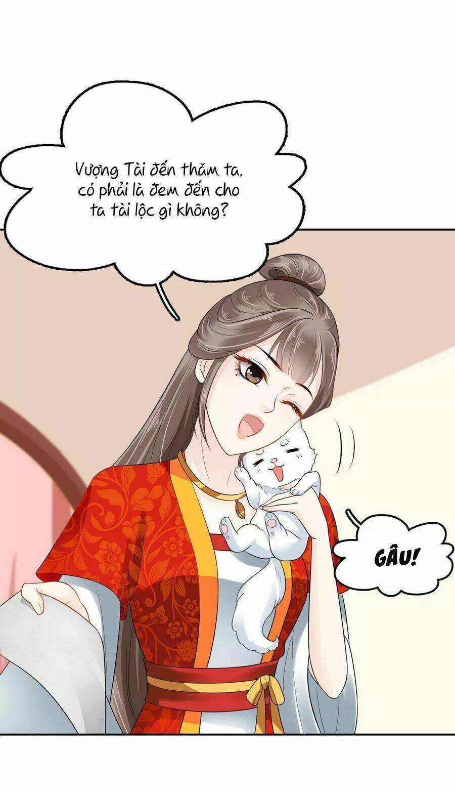 Phú Bà Bạc Tỷ Trong Lãnh Cung: Chapter 19