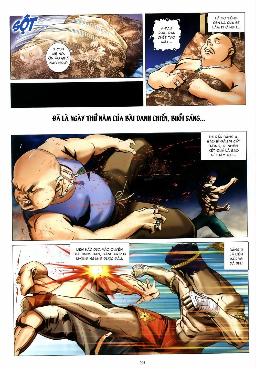 Người Trong Giang Hồ: Chapter 604