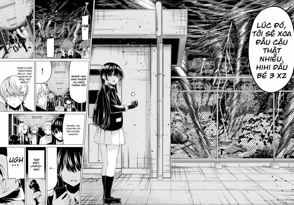 Sekai Ka Kanojo Ka Erabenai: Chapter 36