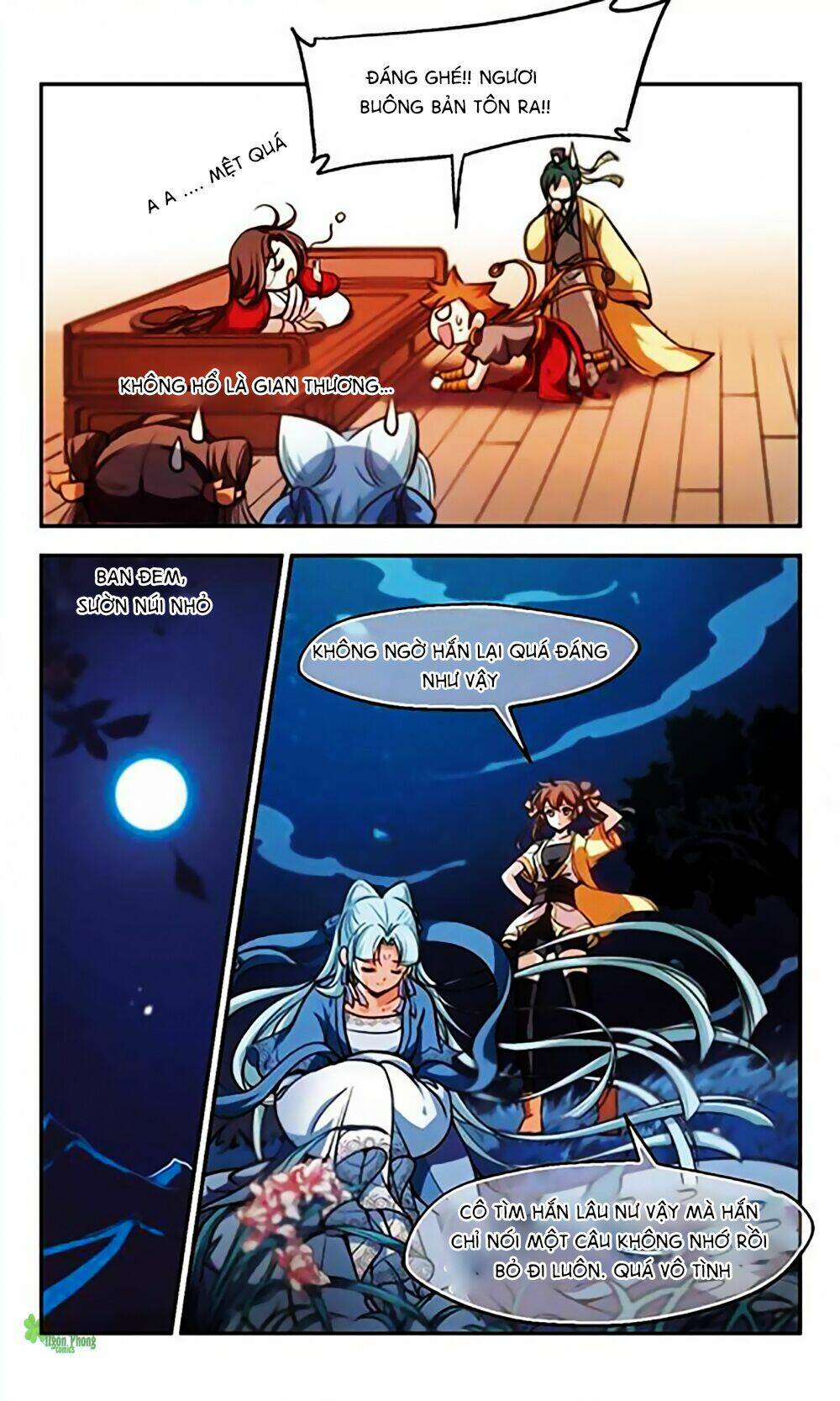 Khuynh Ngã Nhất Sinh Nhất Thế Luyến: Chapter 37