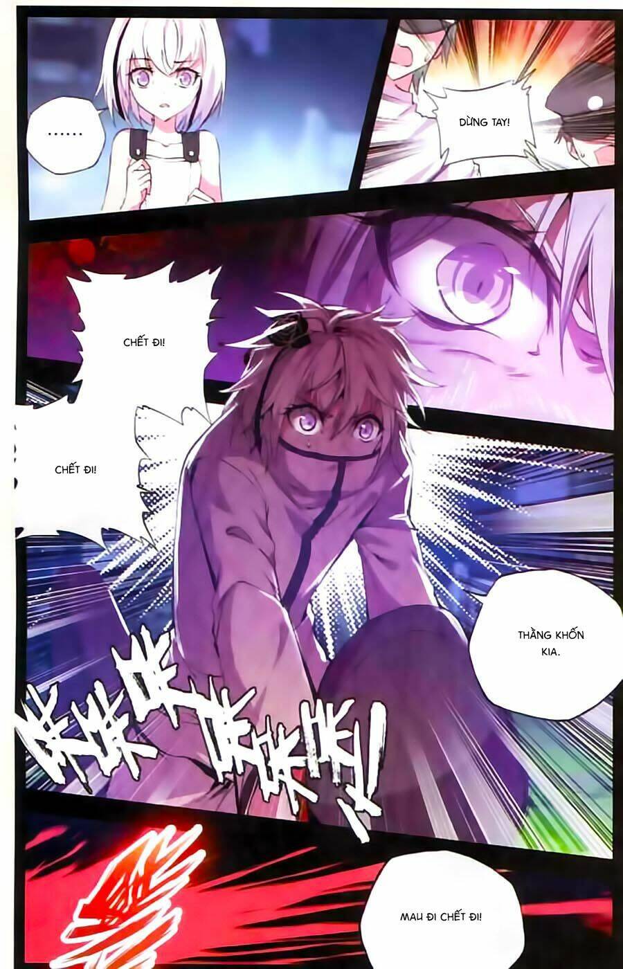 Cấp Độ Phân Liệt: Chapter 70