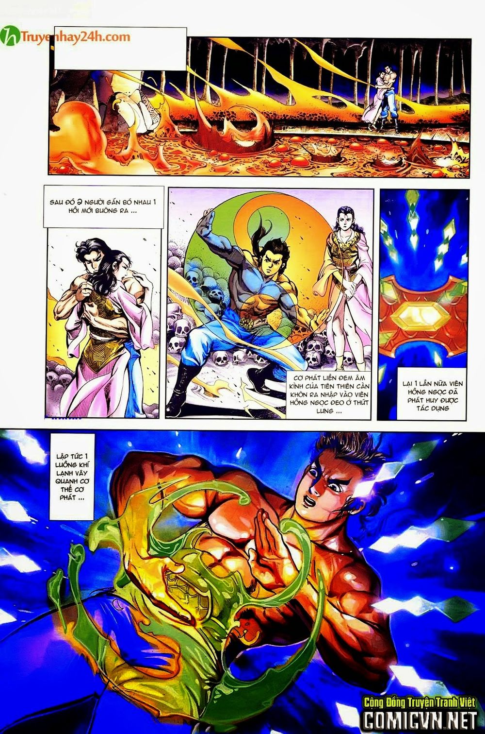 Thiên Tử Truyền Kỳ 1: Chapter 40