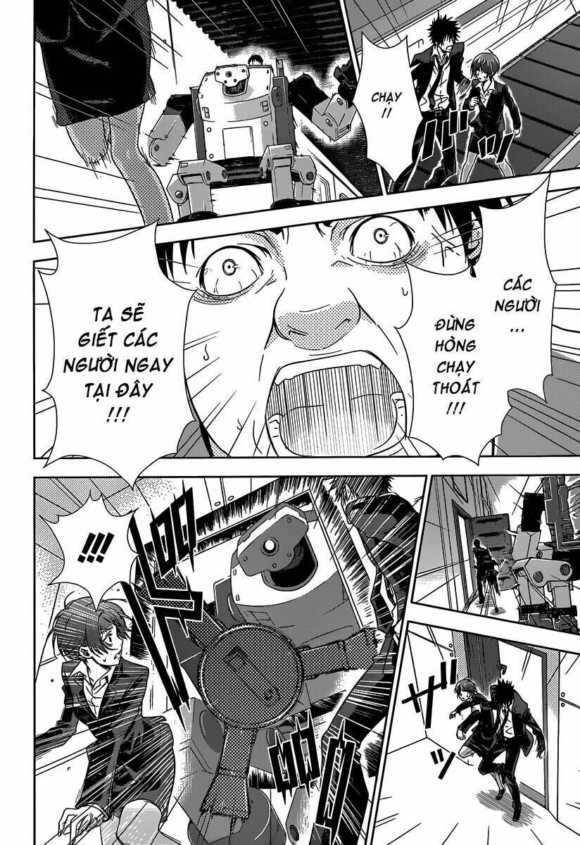 Psycho-Pass: Chapter 4