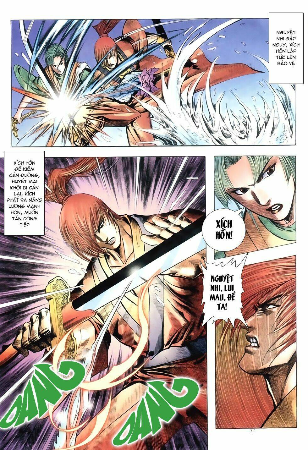 Thục Sơn Kiếm Hiệp Truyện: Chapter 23