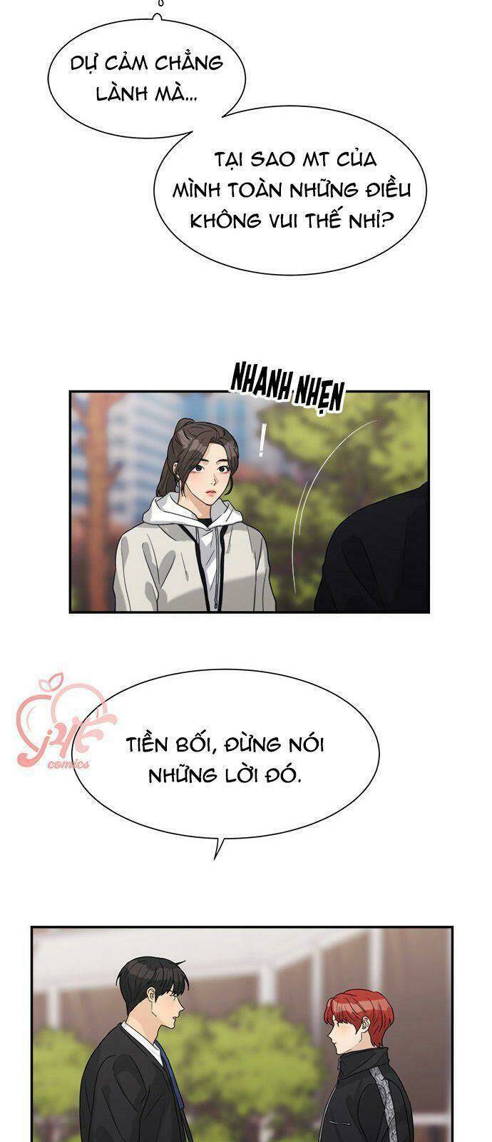 Phải Lòng Oan Gia: Chapter 71