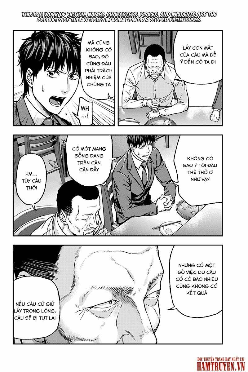 Roppongi Black Cross: Chapter 31