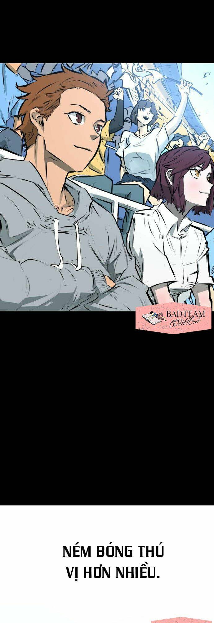 Cú Ném Chiến Thắng!: Chapter 0