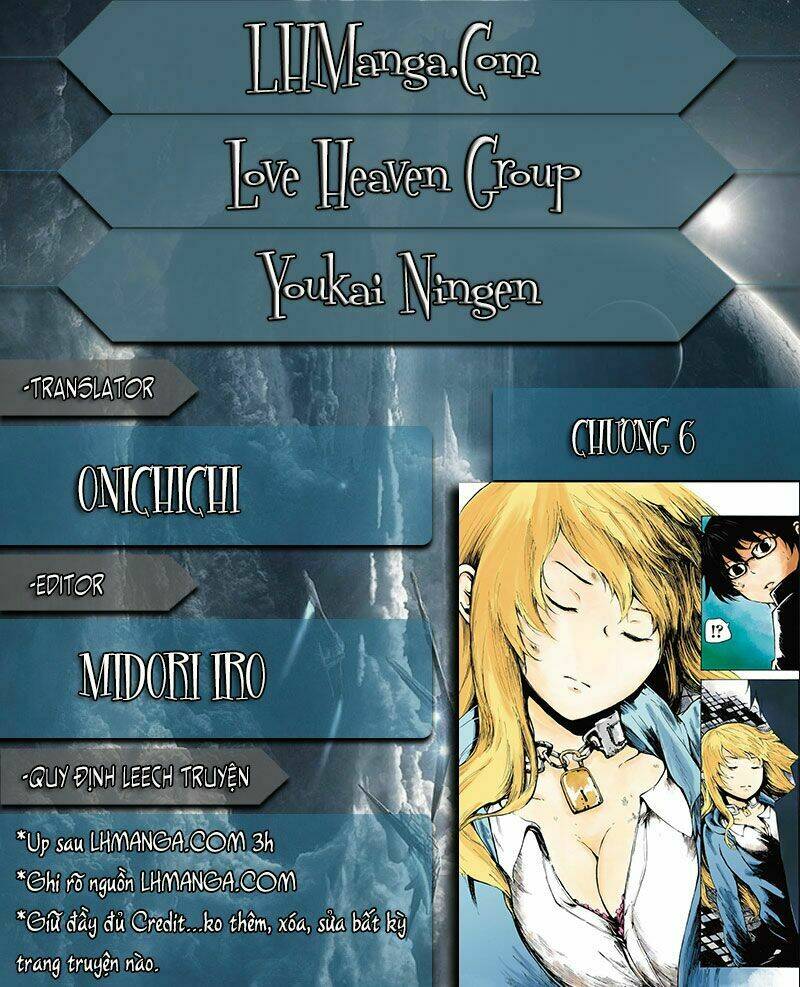 Youkai Ningen: Chapter 6