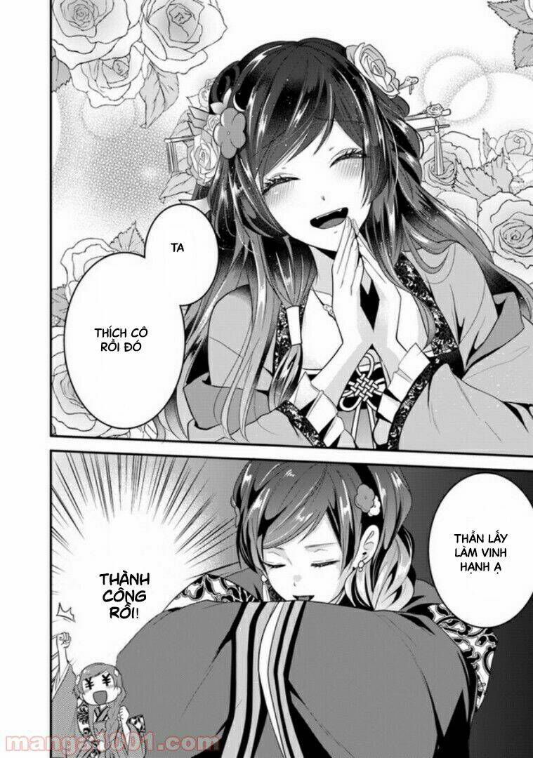 Người Quản Lí Của Hậu Cung Phi: Chapter 1