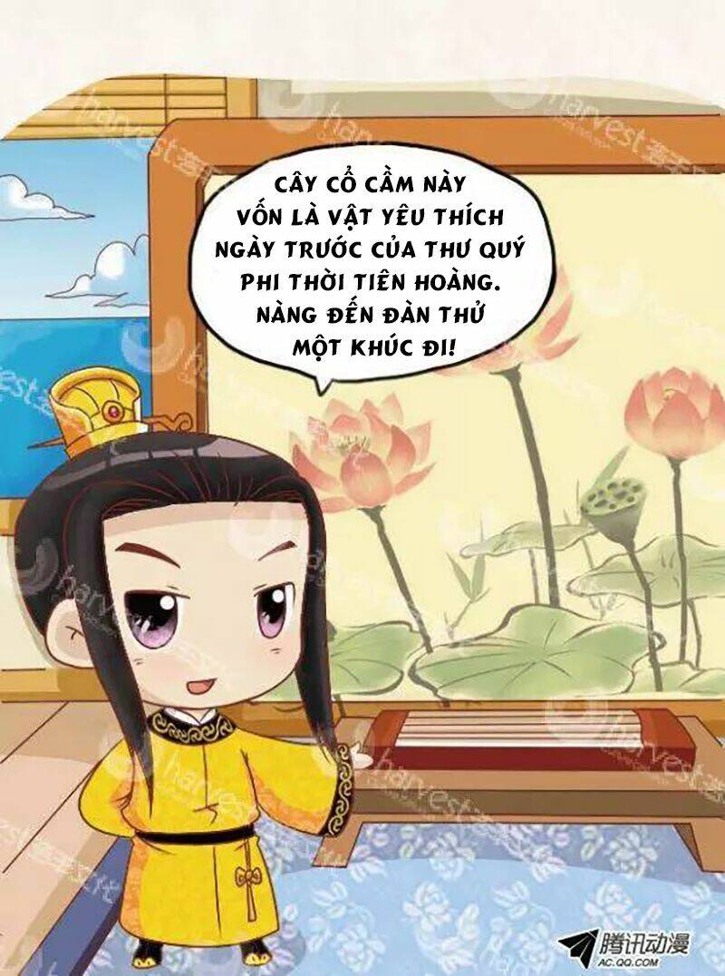 Chân Hoàn Truyện: Chapter 19.3