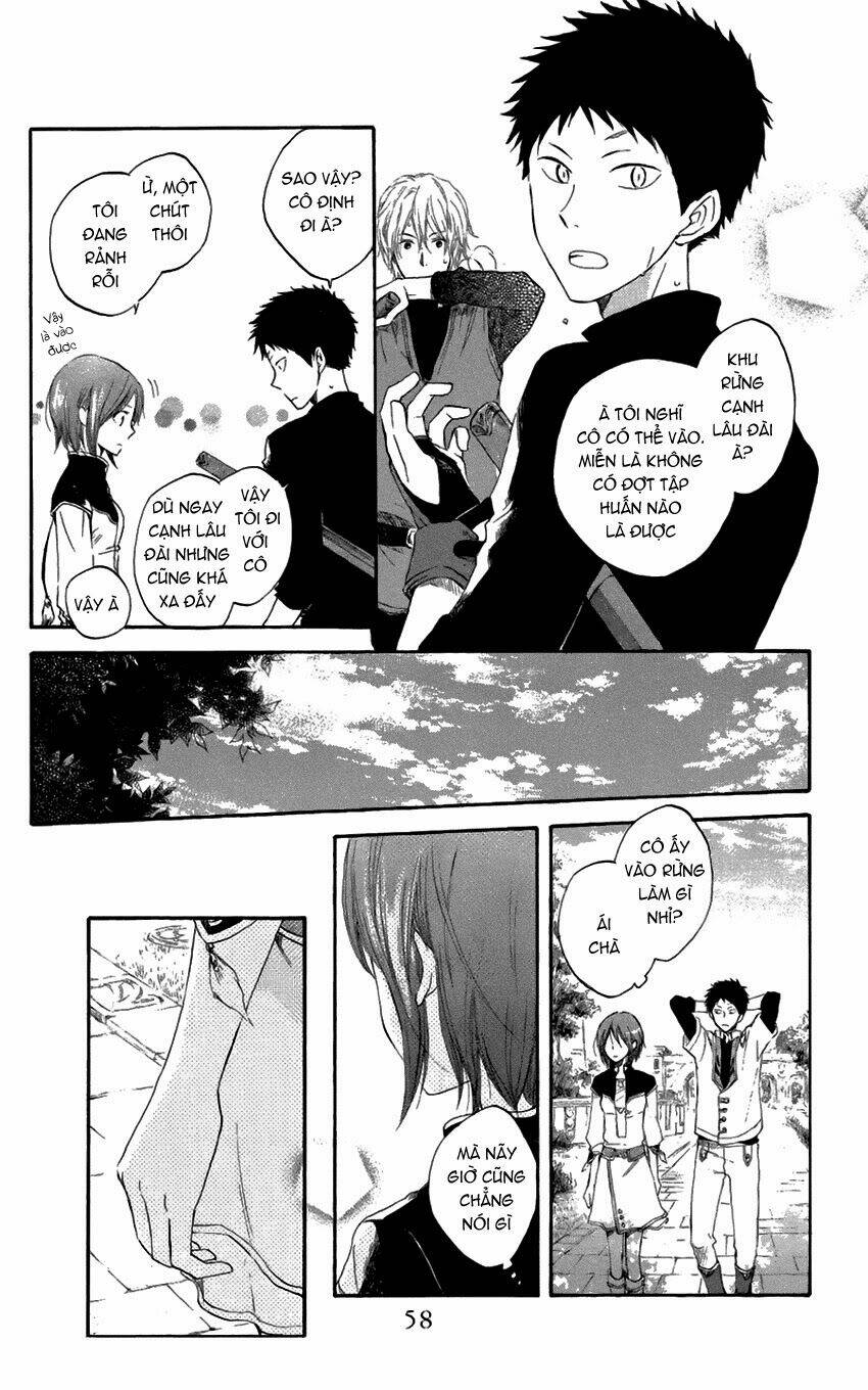 Cô Người Hầu Tóc Đỏ: Chapter 16